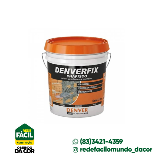 DENVERFIX CHAPISCO 3,6L(BIANCO)