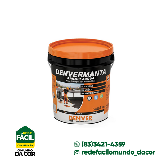 DENVERMANTA PRIMER ACQUA 18L