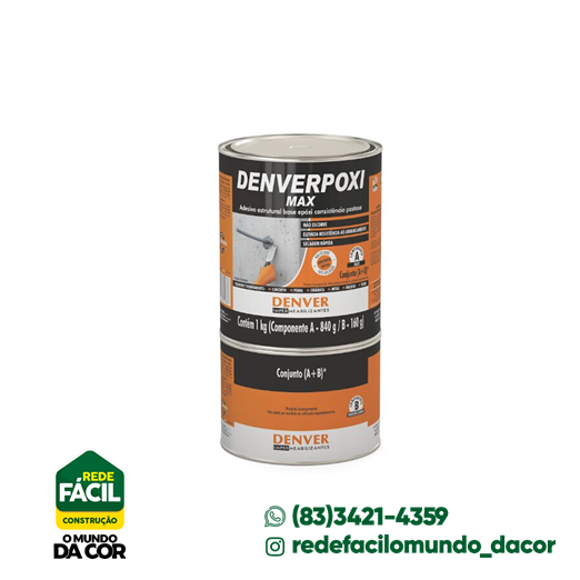 DENVERPOXI MAX 1KG(COMPOUND)