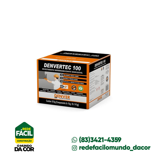 DENVERTEC 100 CAIXA 18KG(VEDATOP)