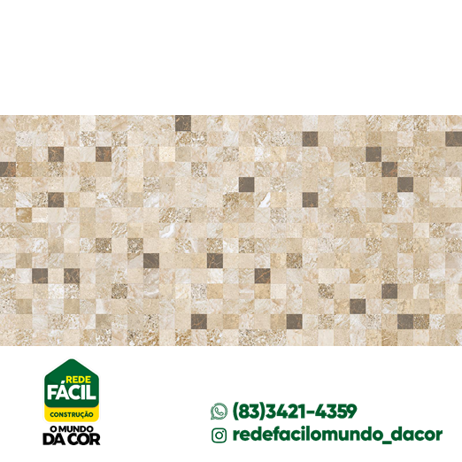 CERÂMICA MOSAICO COCAL PEDRA MATE A 30X60 MT² POINTER