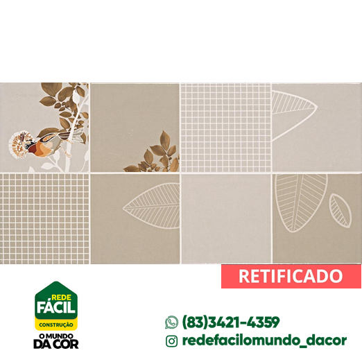 CERÂMICA NINHO BR 30X60  A MT² POINTER