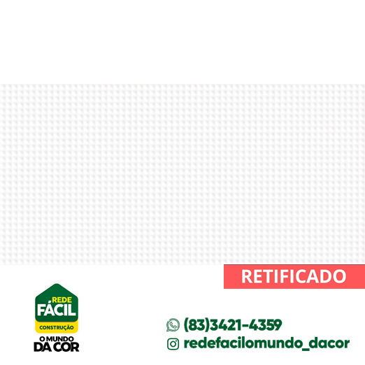 CERÂMICA PASTILHA TOM BRANCO 30X60 MT² POINTER