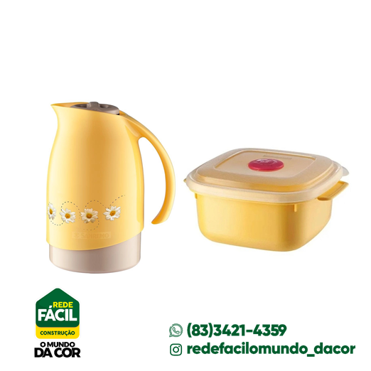 CJ BULE TERM.700ML E POTE 480 ML SR1011/63 SANREMO
