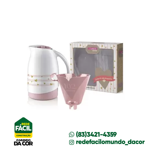 CJ BULE TERM.700ML E SUP P/ FILT CAFE TAM 102 SR1011/61 SANREMO