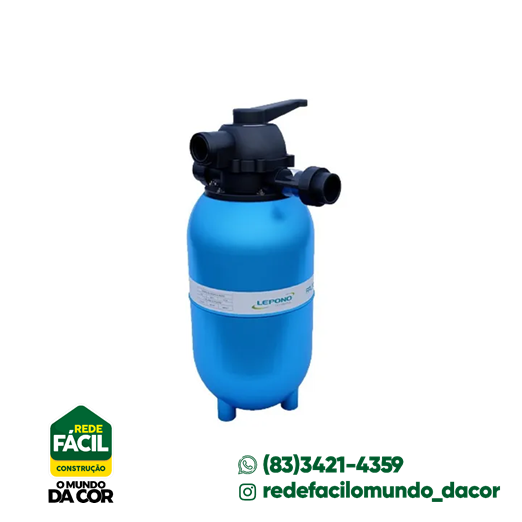 FILTRO PISCINA FPL30 50MM LEPONO