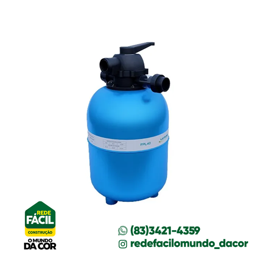 FILTRO PISCINA FPL40 50MM LEPONO