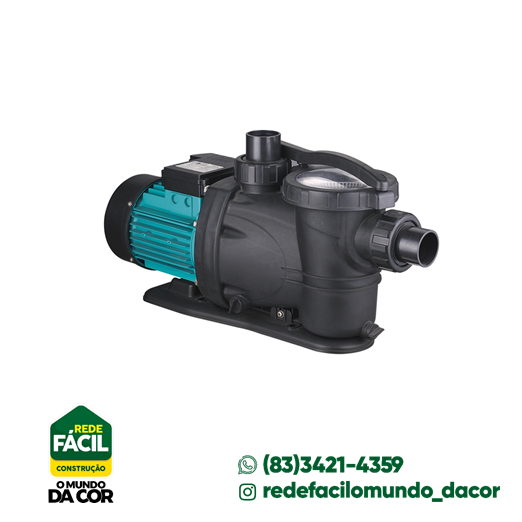 MOTOBOMBA PISCINA XKP1104A 1,0 HP MON 220V PDR LEPONO