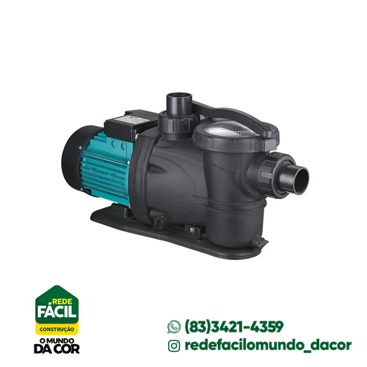 MOTOBOMBA PISCINA XKP554A 0,5 HP MON 220V PDR LEPONO