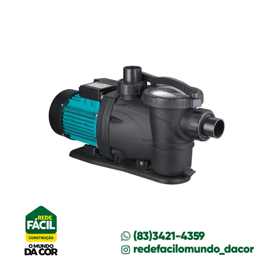 MOTOBOMBA PISCINA XKP804A 0,75 HP MON 220V PDR LEPONO cod 12