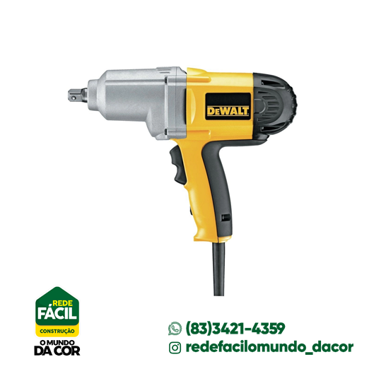 CHAVE DE IMPACTO 1/2 220V DEWALT