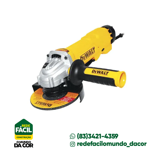 ESMERILHADEIRA ANG.5 1500W 220V DEWALT