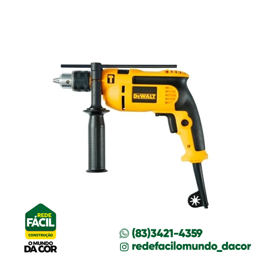FURADEIRA IMP. 1/2 220 710W DEWALT