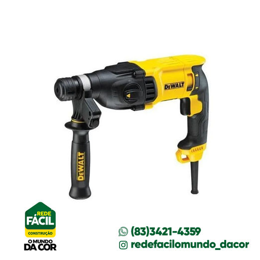 MARTELETE SDS PLUS 800W 220V + KITBOX DEWALT