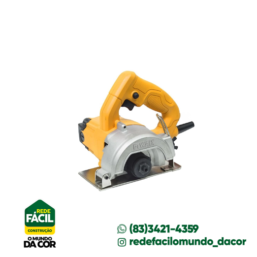 SERRA MARMORE 125MM 1400W 220V DEWALT