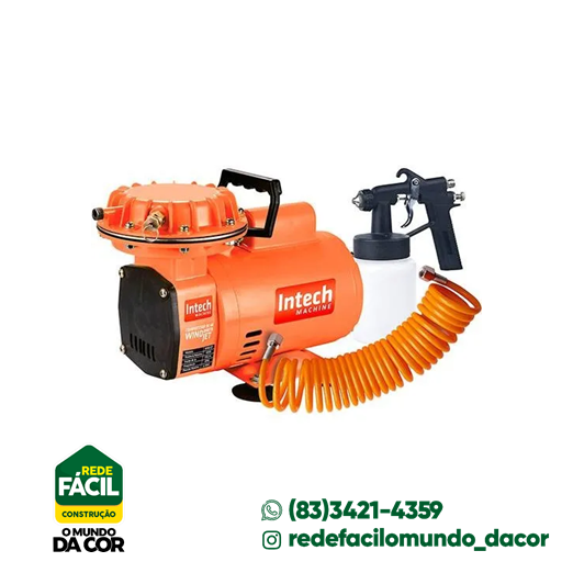 COMPRESSOR AR DIRETO WINDJET BIVOLT INTECH
