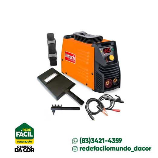 INVERSOR PARA SOLDA SMI160 INTECH
