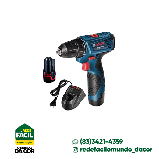 BOSCH PARAFUSADEIRA BATERIA GSR 120