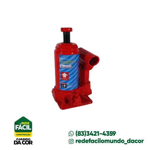 LOTUS MACACO HIDRÁULICO.GARRAFA 2 TON