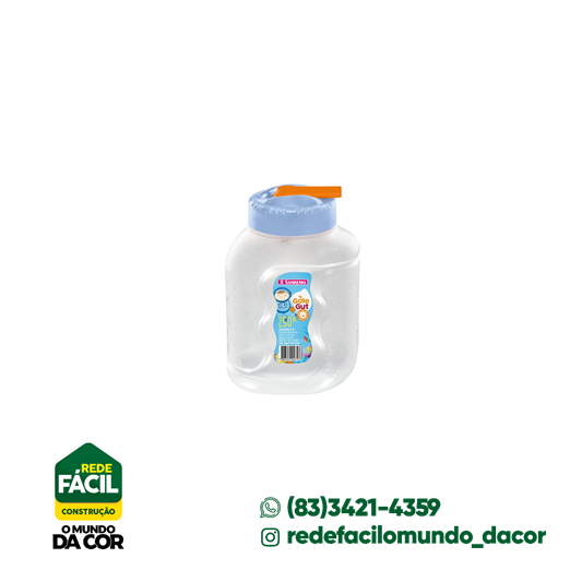 GARRAFA GOLE GUT 250ML AZ SR751/22 PLASTICO SANREMO