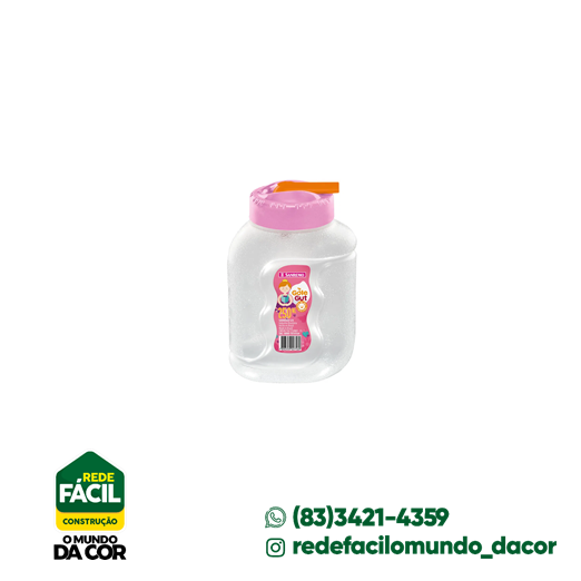 GARRAFA GOLE GUT 250ML AZ SR751/22 PLASTICO SANREMO