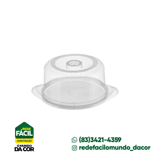 PORTA-QUEIJO SR337/3 PLASTICO SANREMO