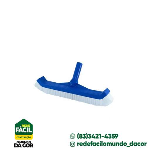 ESCOVA CURVA P/PISCINA BRUSTEC
