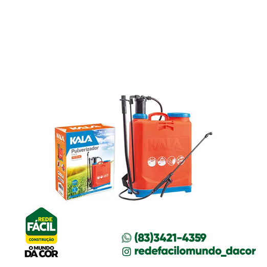 PULVERIZADOR COSTAL 20L KALA