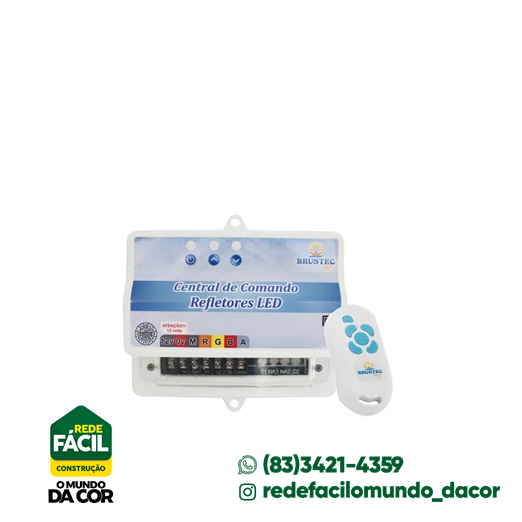 CAIXA DE COMANDO SMD BASICA P/PISCINA BRUSTEC