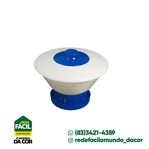 CLORADOR MEDIO P/PISCINA BRUSTEC
