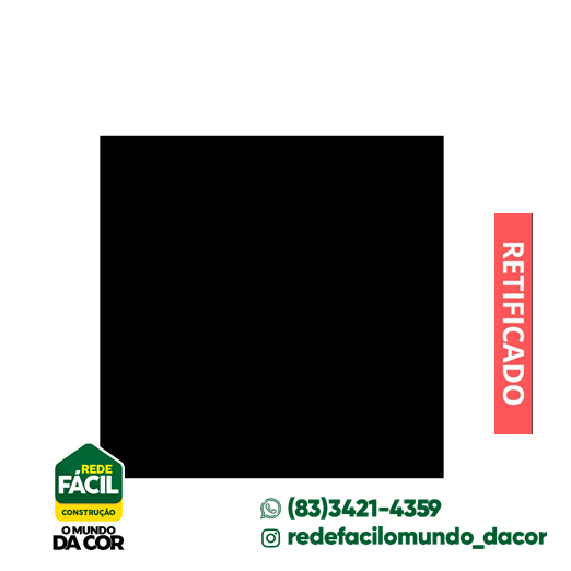 PORC.73X73 RET.NERO POLID.C CX 2.65MT² DURAGRES DELTA