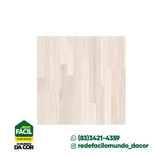 CERÂMICA 60X60 PARQUET MARFIM BR A MT² POINTER