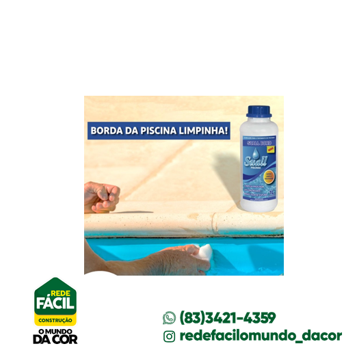 SUALL LIMPA BORDA 1LT