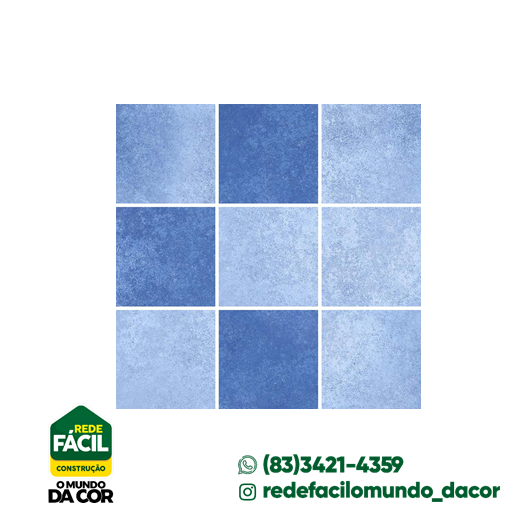 CER.10X10 REF. HD10170 A ESMALT.HD POCO AZUL MT² TECNOGRES