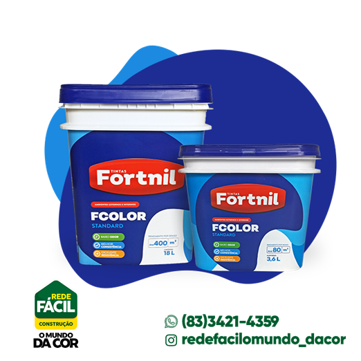 FORTNIL FCOLOR 3,6L BRANCO NEVE