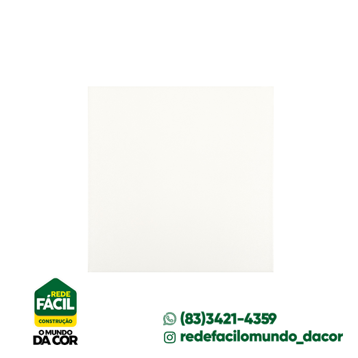 CER.60X60 INFINITA BRANCO A CX 2.2MT2 POINTER