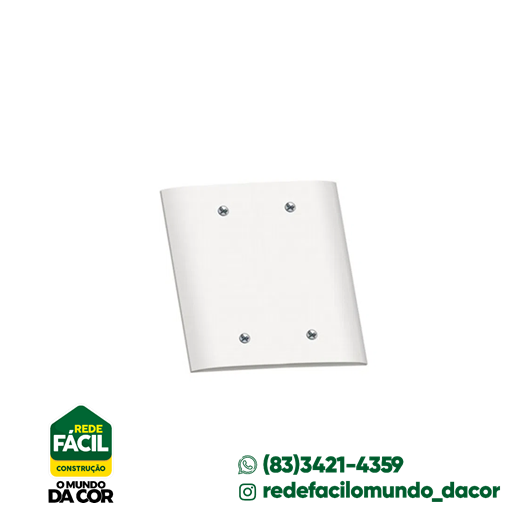 Placa Cega Romazi 4x4
