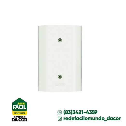 Romazi Placa Cega 4x2