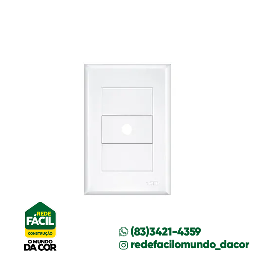 Placa cega Fame 4x2