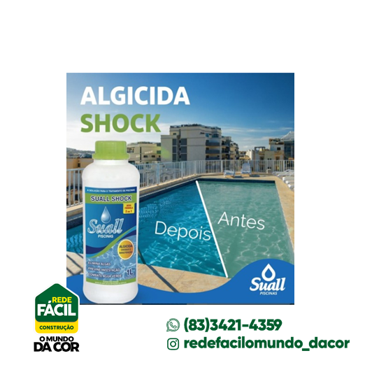 ALGICIDA SHOCK SUALL