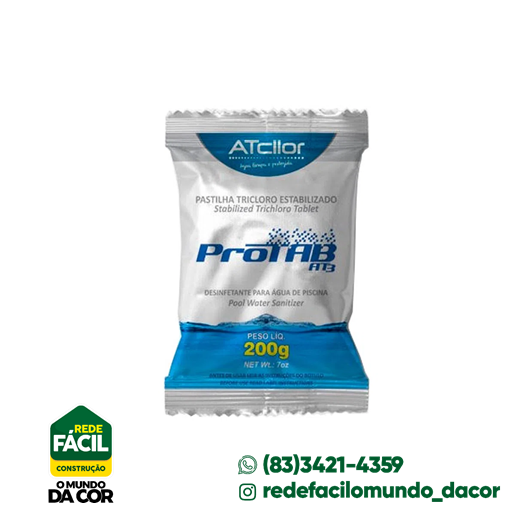PASTILHA DE CLORO PROTAB