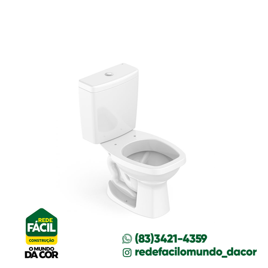 VASO ACOPLADO CELITE 3/6 BC LIKE ECOFLUSH CELITE