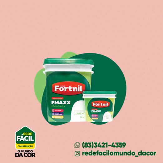 FORTNIL FMAXX COR SALMÃO 3,6L