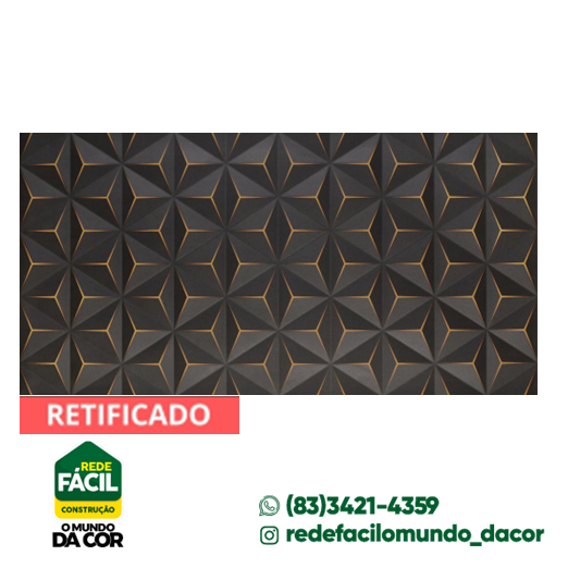 REVESTIMENTO 30x60MT² RET POLARES