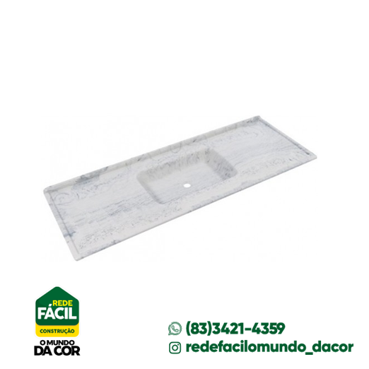 PIA 120X54 CZ DECORA GRISS P124CG DECORALITA