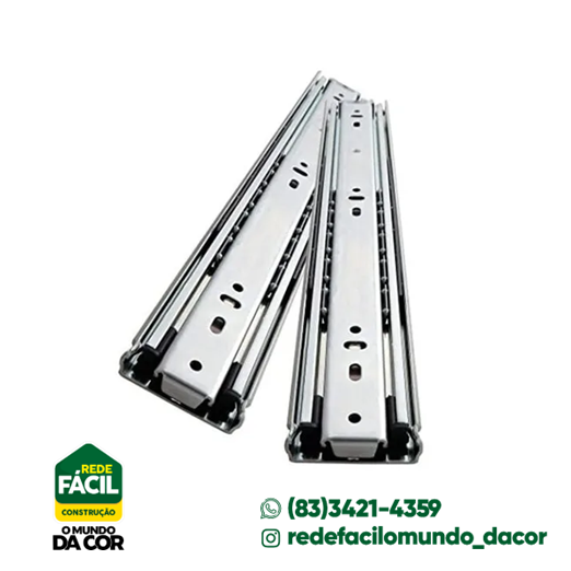 CORREDICA TELESCOPICA LIGHT 35X400MM 2045 JOMARCA