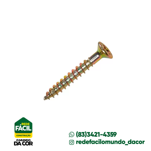 PARAFUSO PHS 4,0X12MM C/500UN JOMARCA