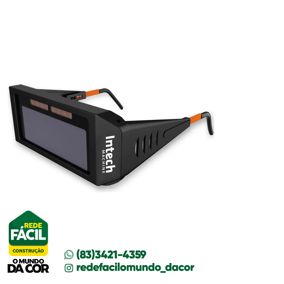 OCULOS DE ESCUREC.P/SOLDA SMC6 INTECH