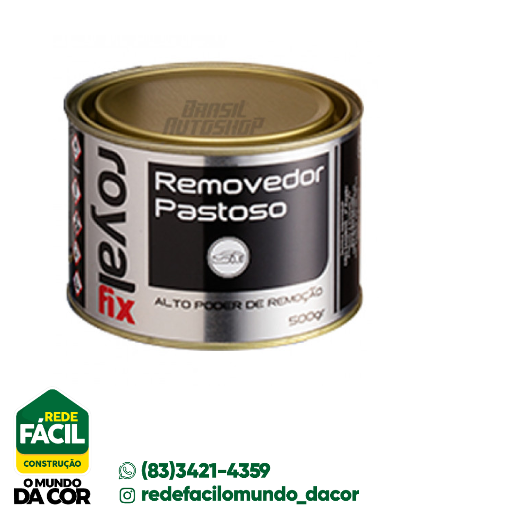 REMOVEDOR PASTOSO 500G ROYAL