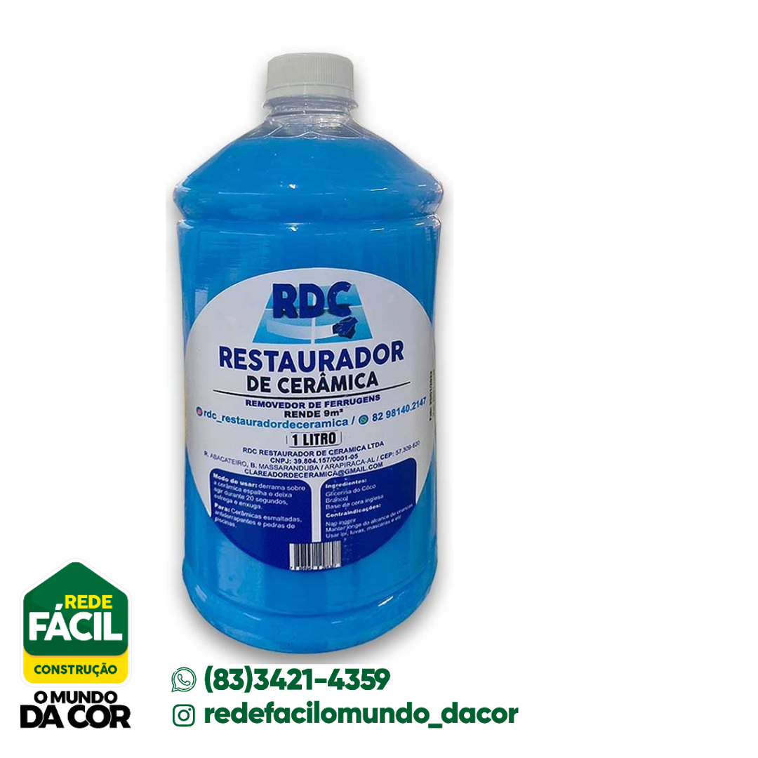 Restaurador de Cerâmica RDC 1L